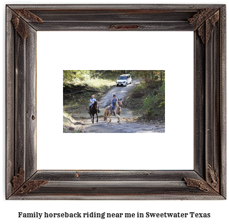 family horseback riding near me in Sweetwater, Texas